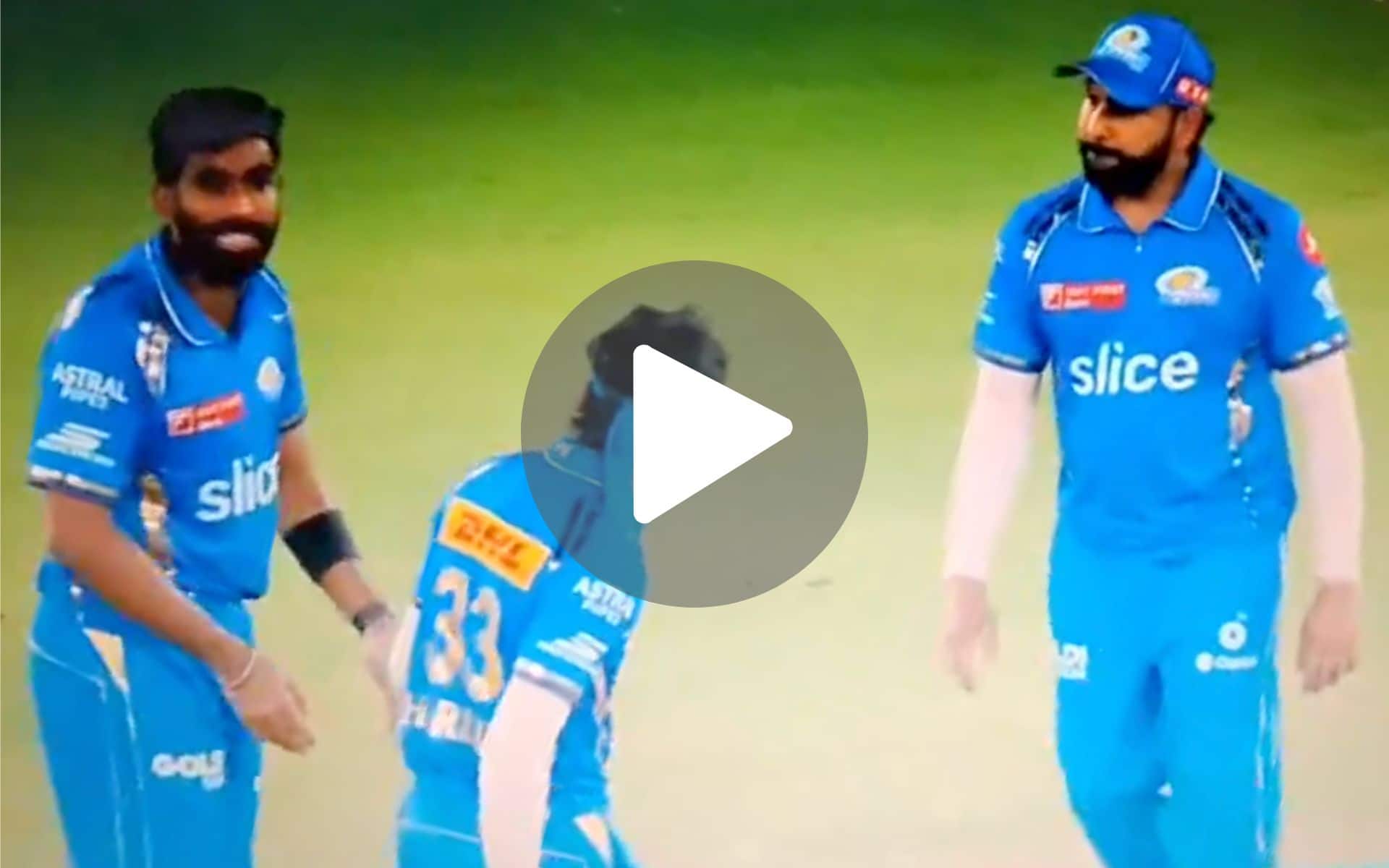 [Watch] Rohit Sharma, Bumrah Visibly Frustrated With Pandya's Captaincy In GT vs MI